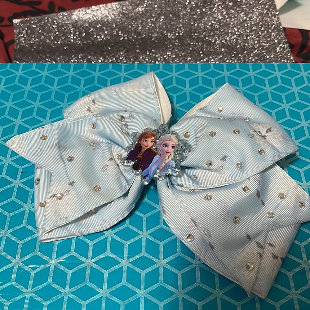 Kids FROZEN LIGHT UP BOW